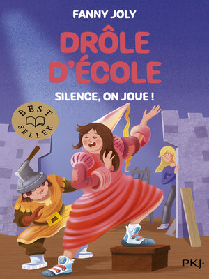 cover image of Drôle d'école--tome 04